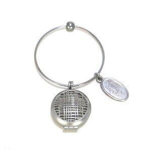YANKEE CANDLE large key ring approx 2 3/4" round
